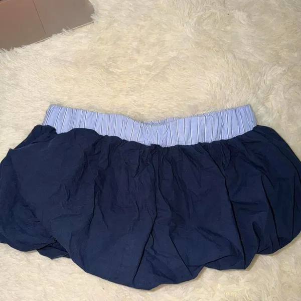 Edikted Janey Bubble‎ Cotton Mini Skort Size Small NWOT - Image 4
