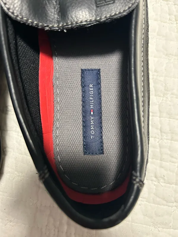 Tommy Hilfiger Loafers Black Slip-On - Image 3