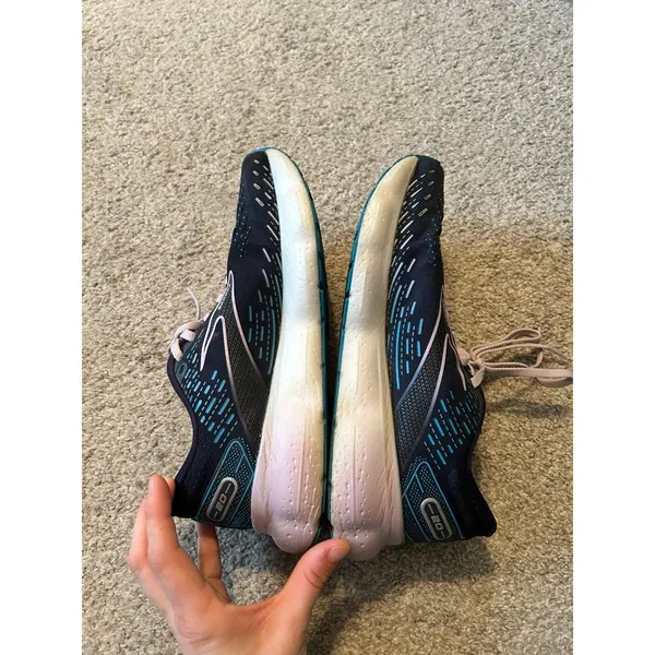 Brooks Glycerin 20 Womens Running Shoes Navy‎ Teal Pink 1203691B499 Size 9.5 B - Image 5