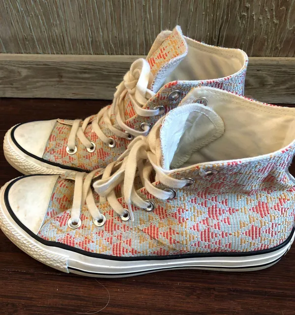 Converse multicolored High top - Image 3