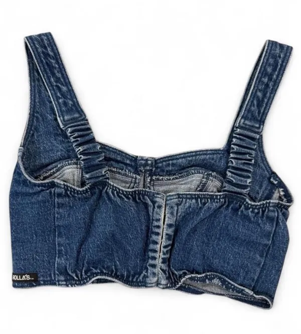 Rollas Rochelle Bustier Pam Blue Small - Image 4