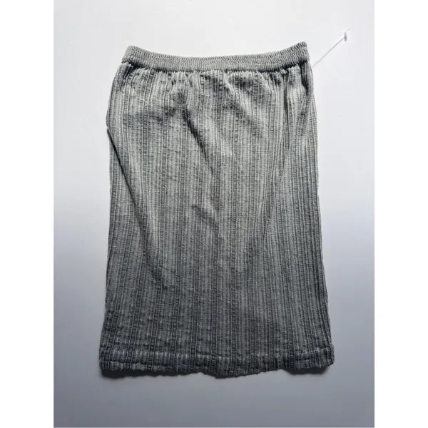 Free People Movement Ribbed Tube Mini Skirt in Heather Grey Size Xs/s NWOT - Image 2