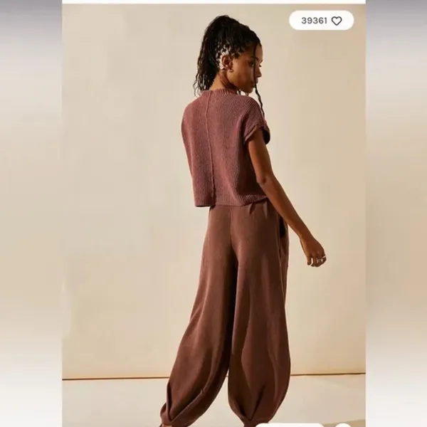 Free people Freya Sweater Co-Ord set - Image 3
