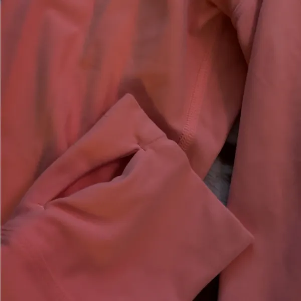 Athleta Coral Full Zip-Front Utility‎ Jacket - Image 5