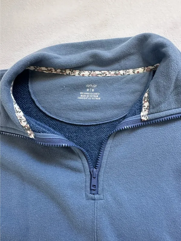 Aerie Quarter-Zip Pullover - Image 2