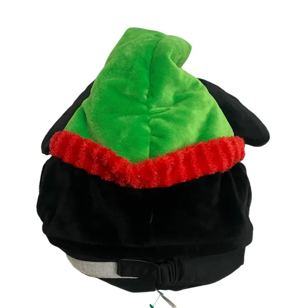 Disney Minnie Mouse Plush Christmas Hat - Image 3
