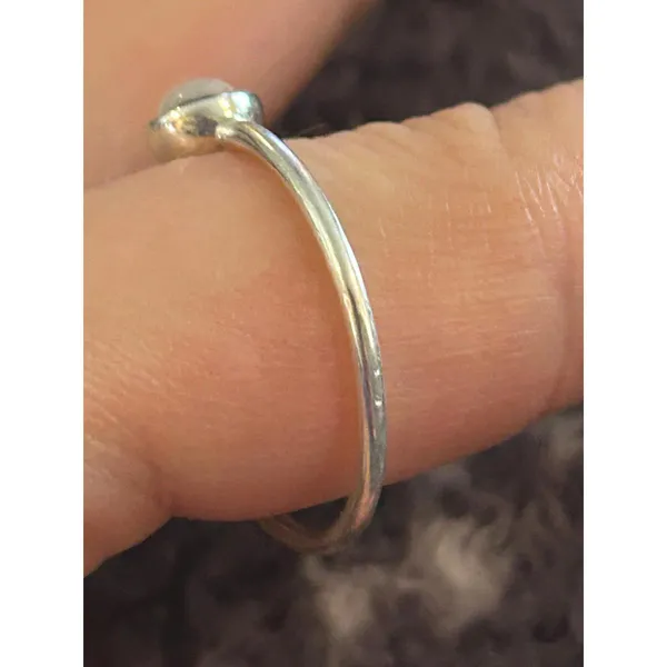 Z12 925 sterling silver ring size 10 - Image 6