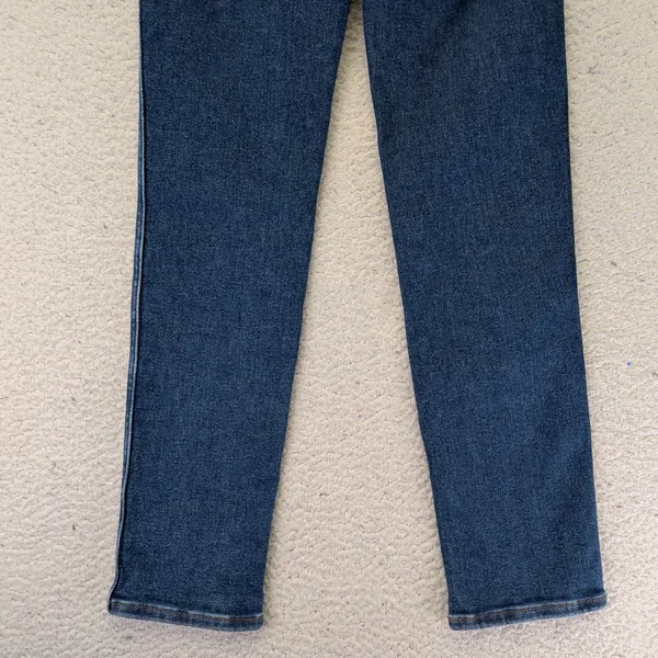 Madewell Stovepipe Jeans‎ Womens 26 High Rise Straight Leg Blue Denim NK893 - Image 10