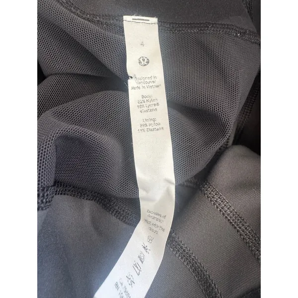 Lululemon Define Jacket Heritage 365 Camo Deep Coal Multi Size 4 Black - Image 4