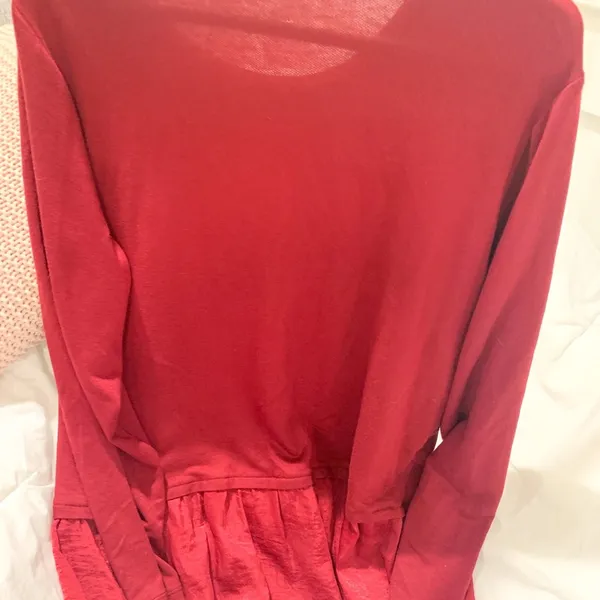 Women’s long sleeve Top Red Size L - Image 3