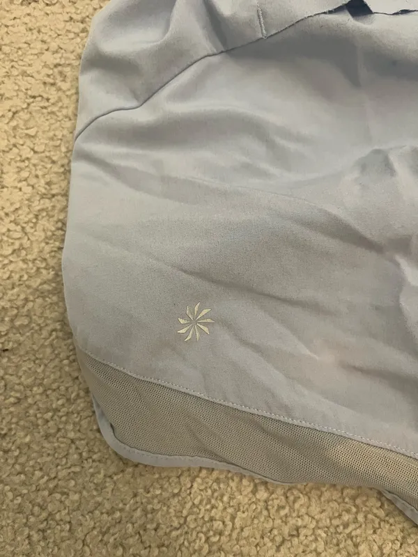 Athleta Shorts Light Blue - Image 4