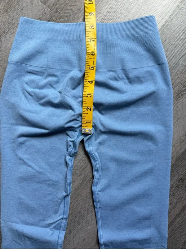 Alphalete Amplify Ultra High Rise Legging NEW Blue Small - Image 10