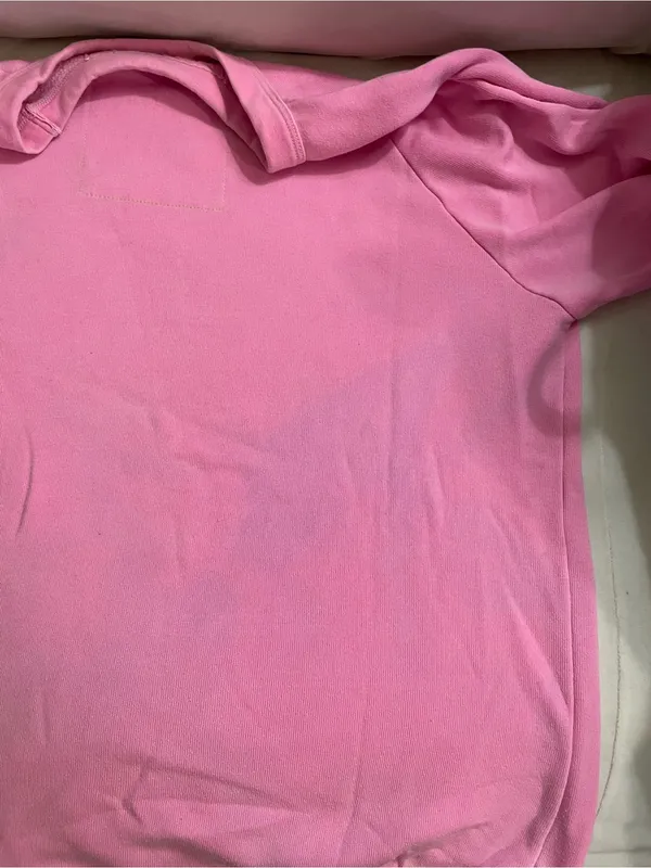Aviator Nation Bolt Crew Logo Sweatshirt Crewneck Neon Pink Size M - Image 15