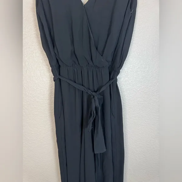 Aritzia Babaton Equate Jumpsuit Black size Small $118 - Image 10