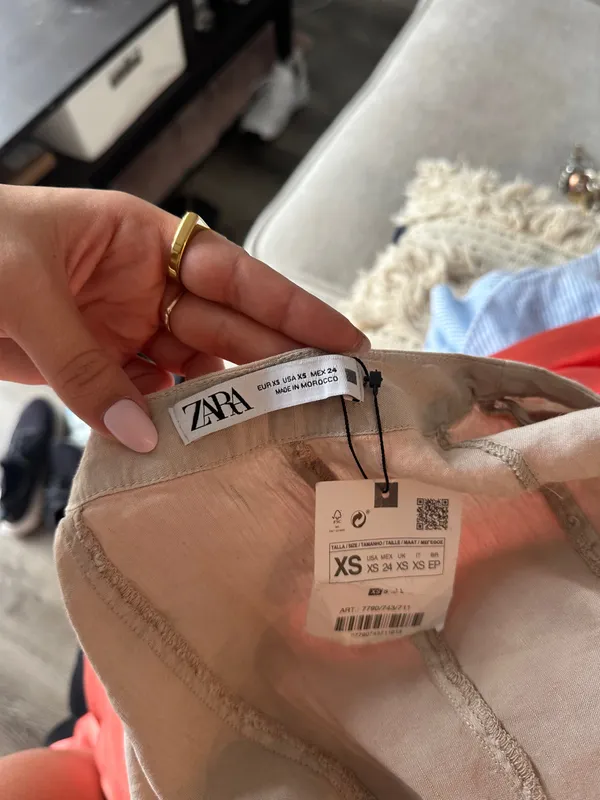 Zara Tan Romper - Image 4