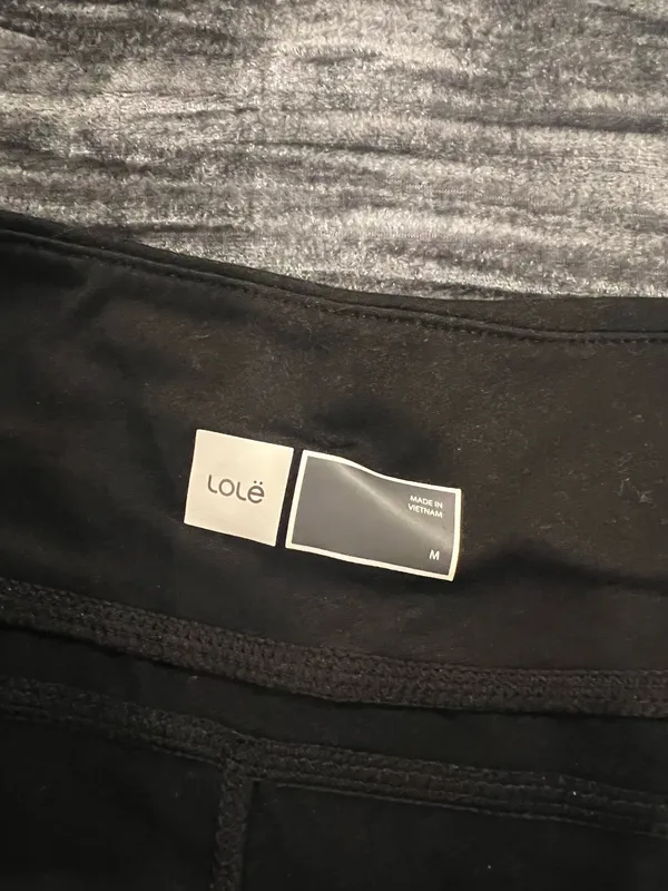 Black Jogger Pants by Lola Size M Size M - Image 3
