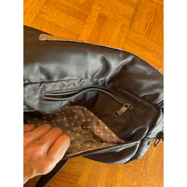 Lug Rumba Travel Bag Crossbody Black - Image 12