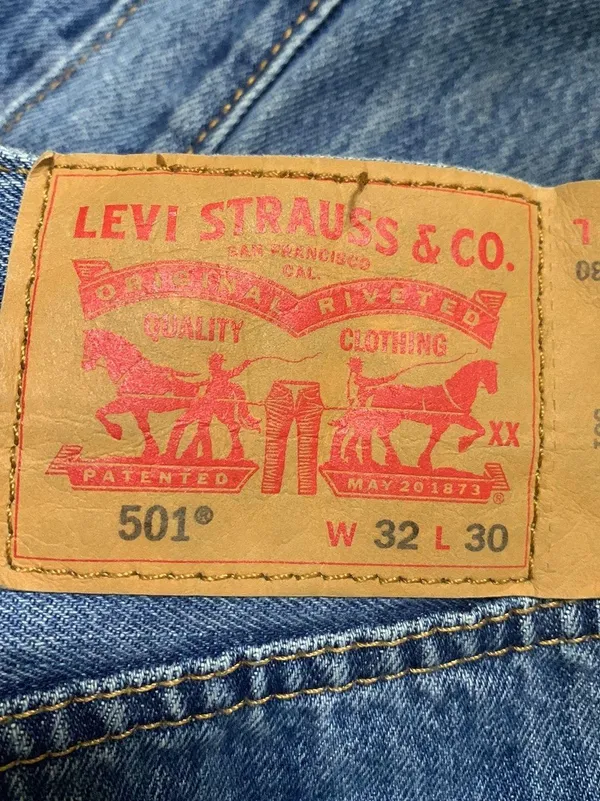 Levi's Vintage 501 shorts - Image 3
