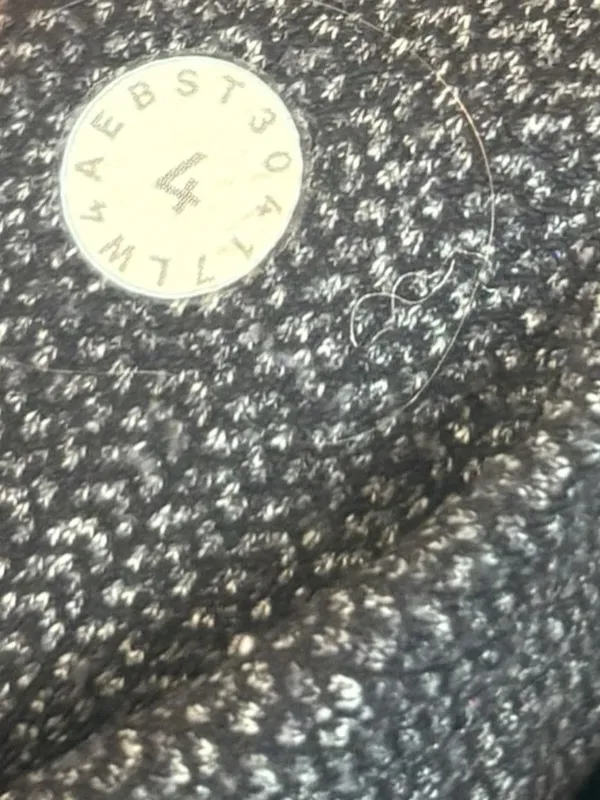 Lululemon Define Jacket Heathered Herringbone Gray Womens Size 4 - Image 9