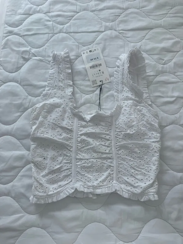Zara tank top - Image 2
