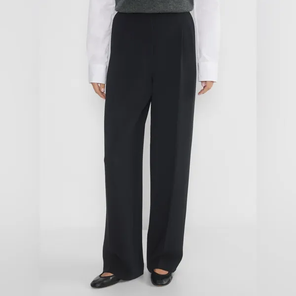 Aritzia Wilfred Effortless Pant Crepette Trouser Womens Size‎ 0 - Image 6