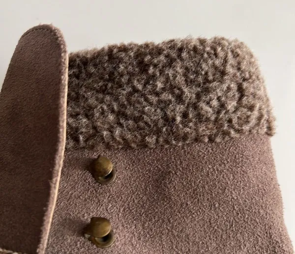 Sole Society Faux Shearling Trim Ada Boots 9 - Image 7