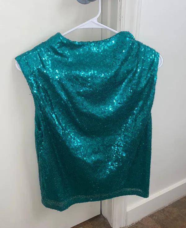 Pink Lily Sequin Top - Image 2