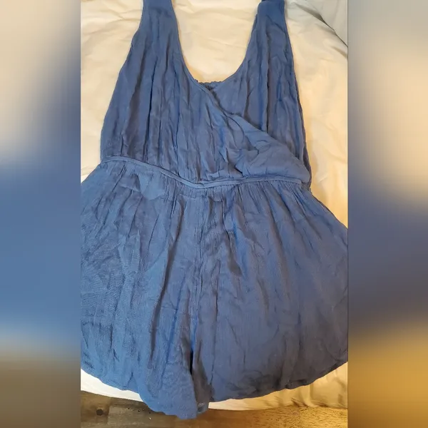 O'Neill Vibrant Blue Women's Romper - Image 7