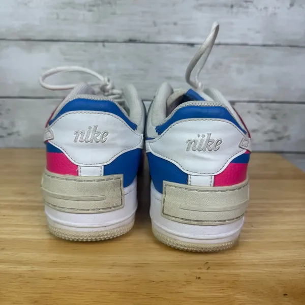 Nike Air Force 1 Low Shadow Cotton Candy (Women's) Size 9.5 - Image 4