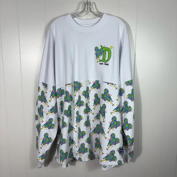 Disneyland Resort x Disney Eats Mickey Mouse Lollipop Spirit Jersey 2XL XXL - Image 4