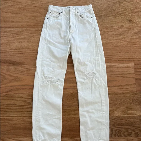 Agolde white jeans - Image 3