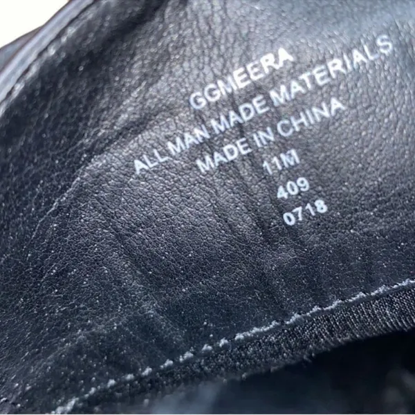 Guess Black Ankle Boots(Size 11M) - Image 5
