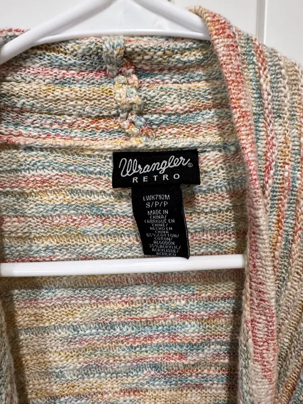 Wrangler Retro Cardigan - Image 2