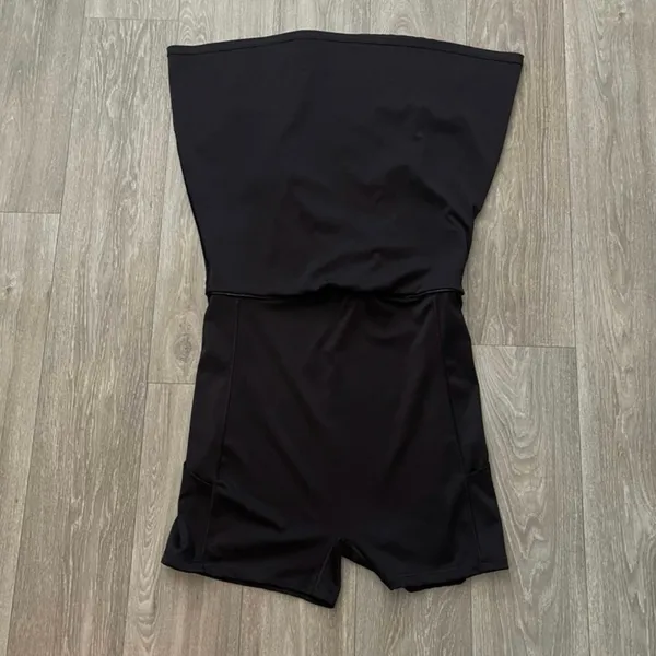 AEROPOSTALE flex v-neck ruched tennis dress - large - Image 4