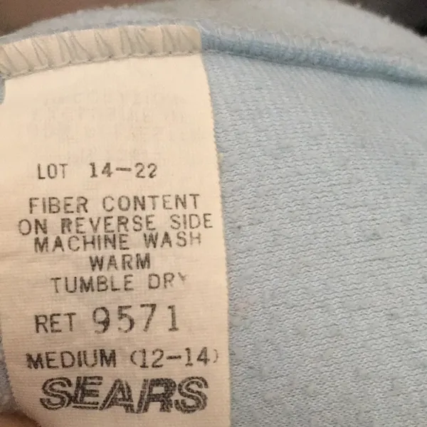 FINAL MARKDOWN Sears vintage robe medium - Image 11
