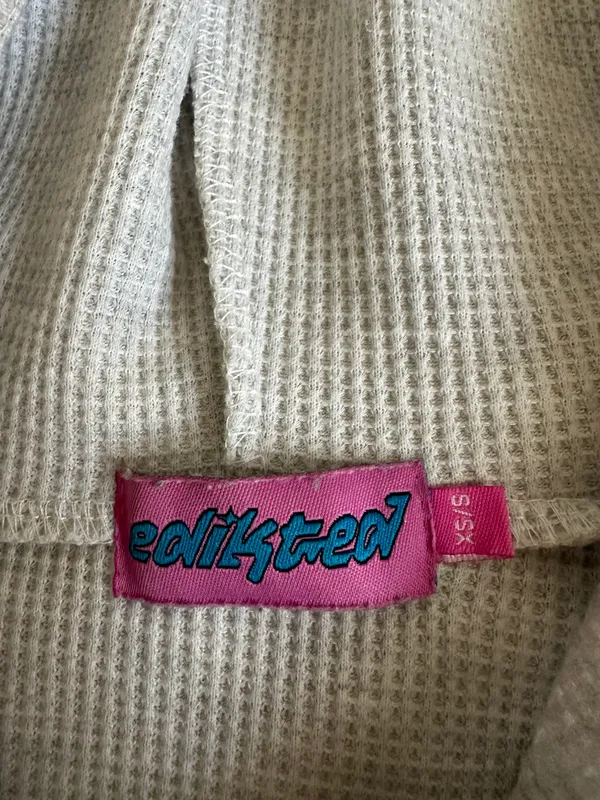 Edikted cropped hoodie - Image 2