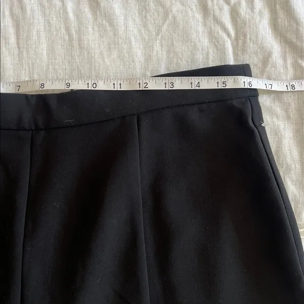 NWT Black‎ Halo Wide Leg Isabella Pant $295 Size 14 Black - Image 7