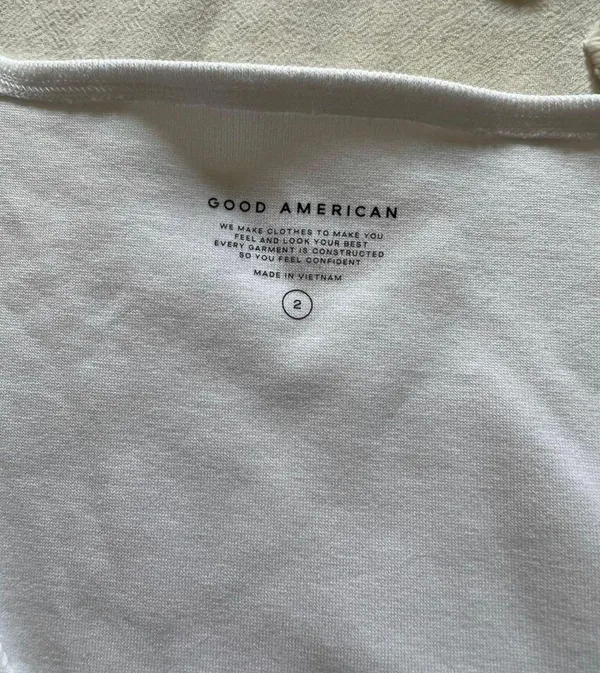 Good American Feel Good Bodysuit - Image 8