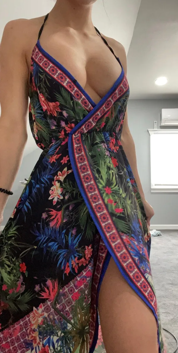 Boutique Maxi Dress - Image 2