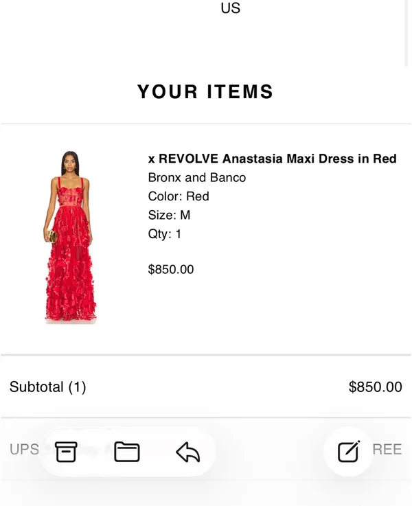Bronx and Banco Revolve Dress - Image 4