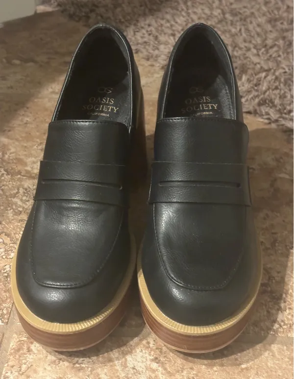 Chunky 90’s heal Black Size 6 - Image 2