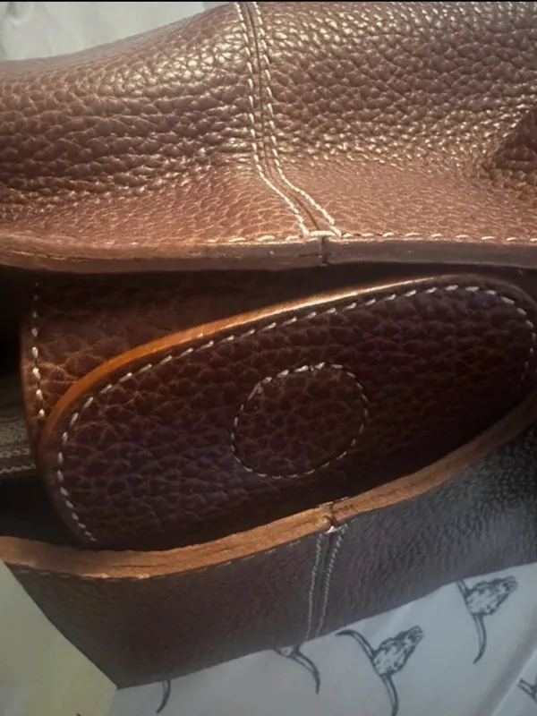 Sabrina Scala Inc. brown leather bag - Image 5