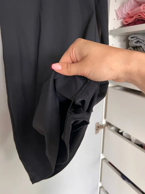 Aritzia babaton Contour Polo Longsleeve Dress - Image 11