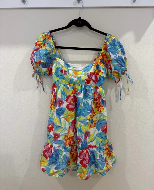 Amanda Uprichard Sicily Babydoll Mini - Image 3