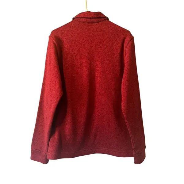 Lands' End Women's‎ Size Medium 1/4 Zip Sweater Classic Preppy Modern - Image 2