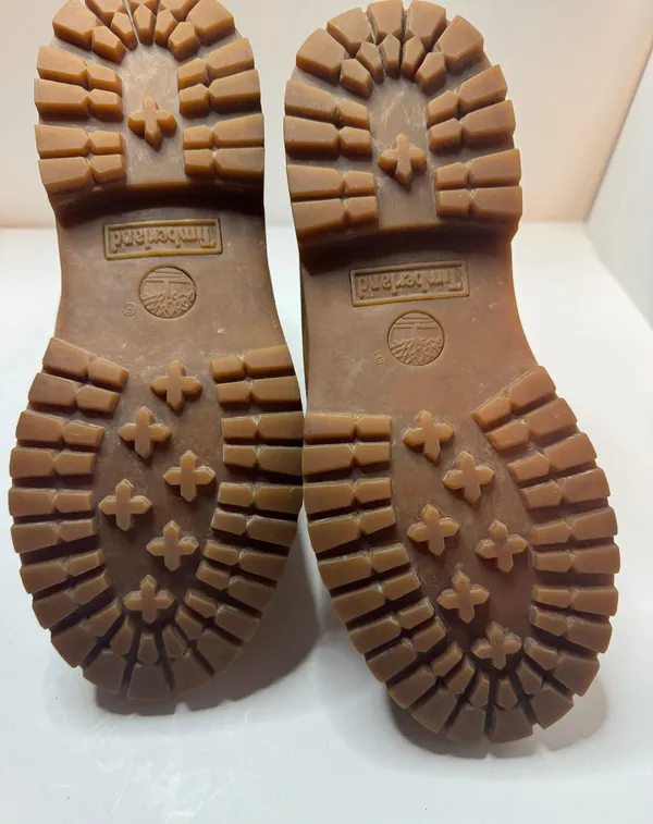 Timberland Leather Boots Model 8365B Size 8.5M - Image 9
