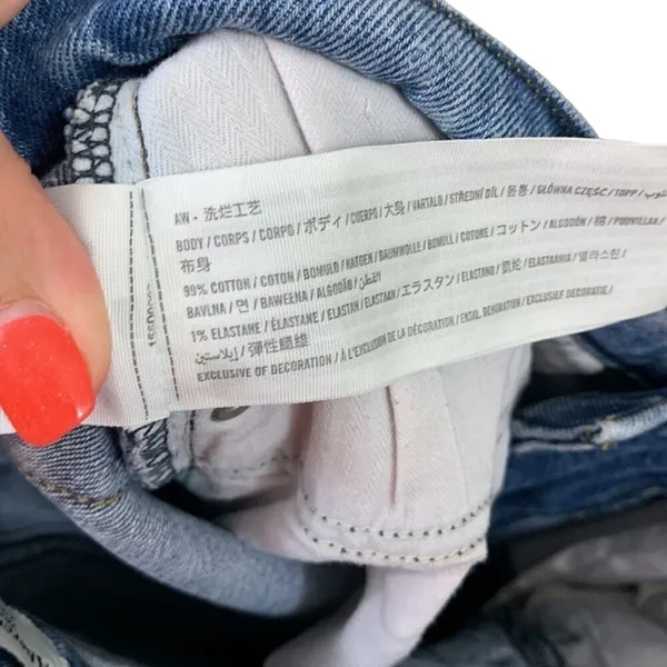 American Eagle Abercrombie & Fitch Curve Love The 90s Straight Ultra High Rise Jeans - Image 4
