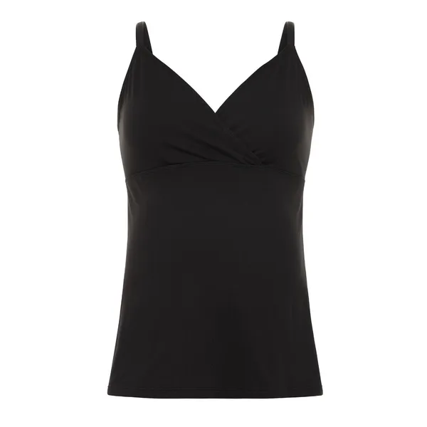 Joyspun Women's Maternity Crossover Nursing Cami, Size S - Image 8