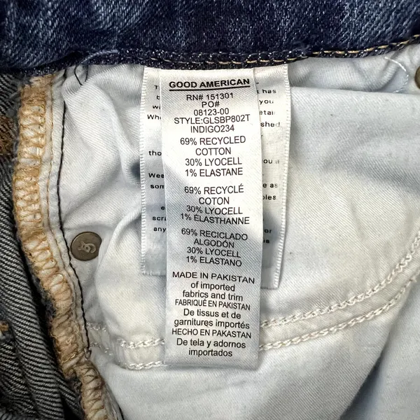 Good American Good Legs High Rise Jeans - Image 7