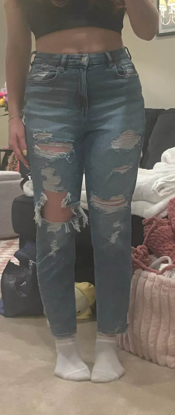 - curvy mom jeans - Image 7